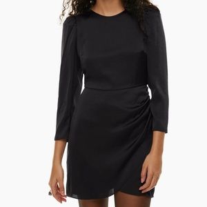 Aritzia Didi Satin Dress